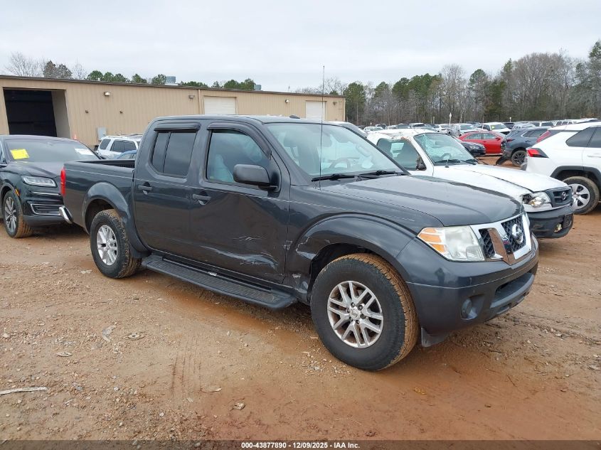 NISSAN FRONTIER SV