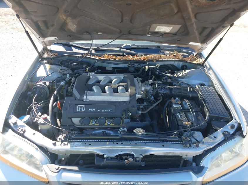 2002 Honda Accord 3.0 Lx VIN: 1HGCG16472A048327 Lot: 43877893