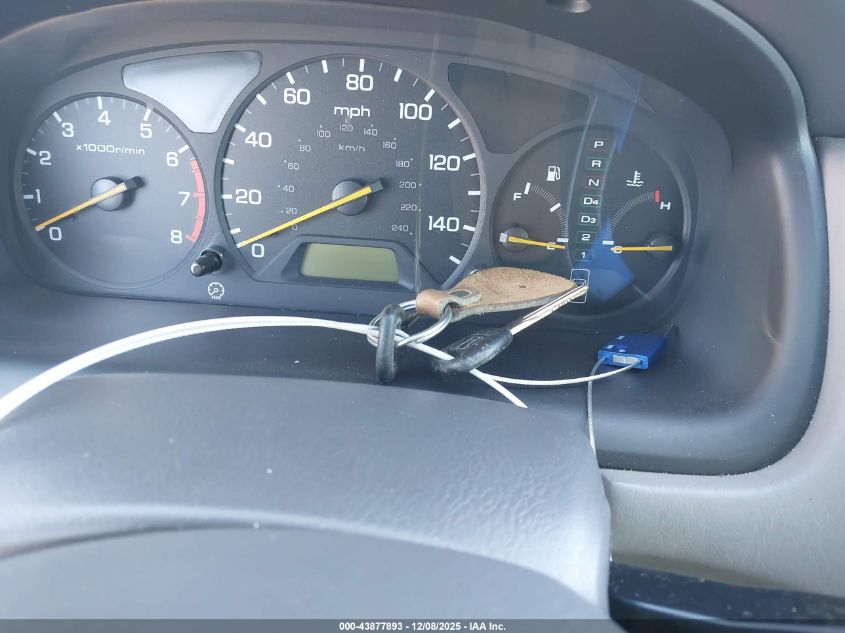 2002 Honda Accord 3.0 Lx VIN: 1HGCG16472A048327 Lot: 43877893