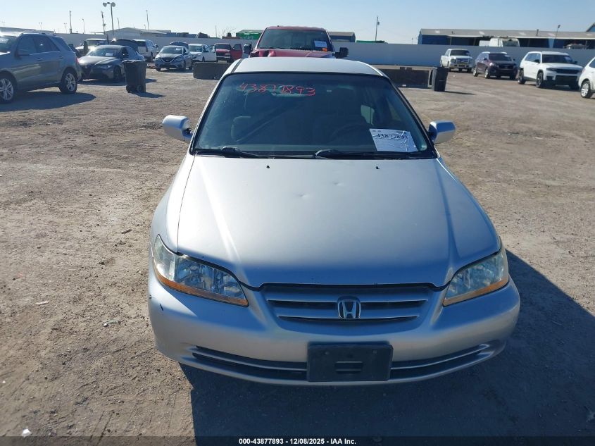 2002 Honda Accord 3.0 Lx VIN: 1HGCG16472A048327 Lot: 43877893