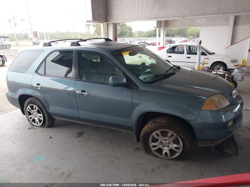 2006 Acura Mdx VIN: 2HNYD18826H540228 Lot: 43877896