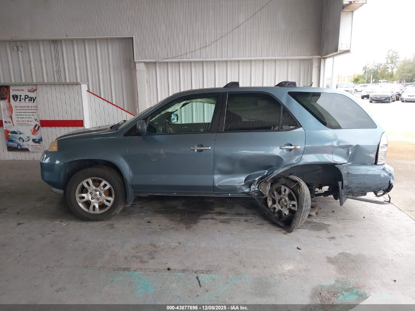 2006 Acura Mdx VIN: 2HNYD18826H540228 Lot: 43877896