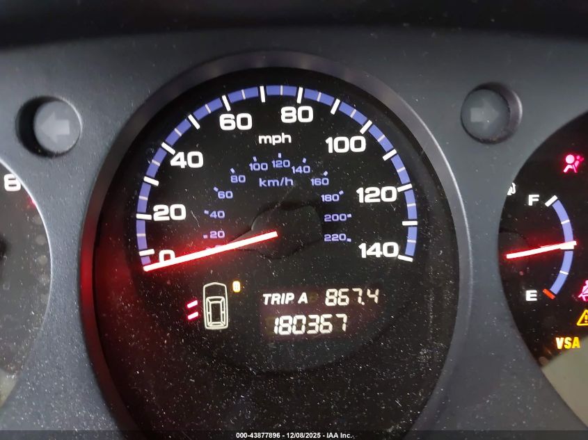 2006 Acura Mdx VIN: 2HNYD18826H540228 Lot: 43877896