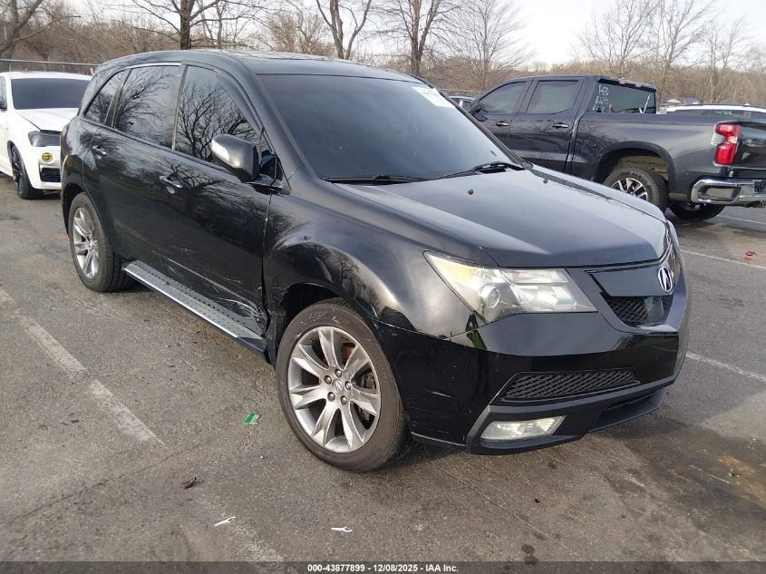 ACURA MDX ADVANCE PACKAGE