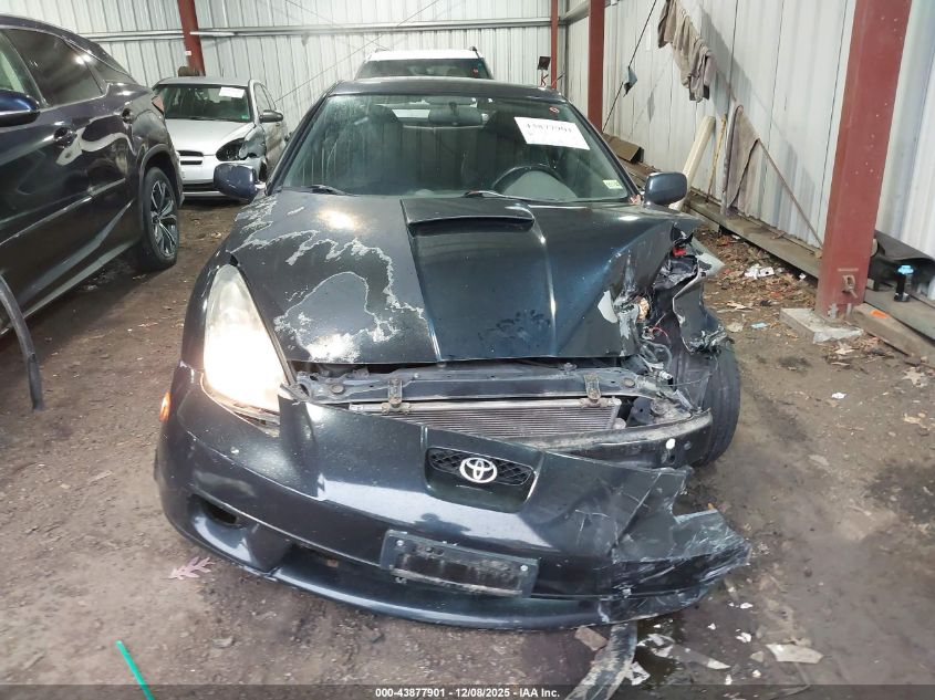 2000 Toyota Celica Gts VIN: JTDDY32T5Y0035471 Lot: 43877901