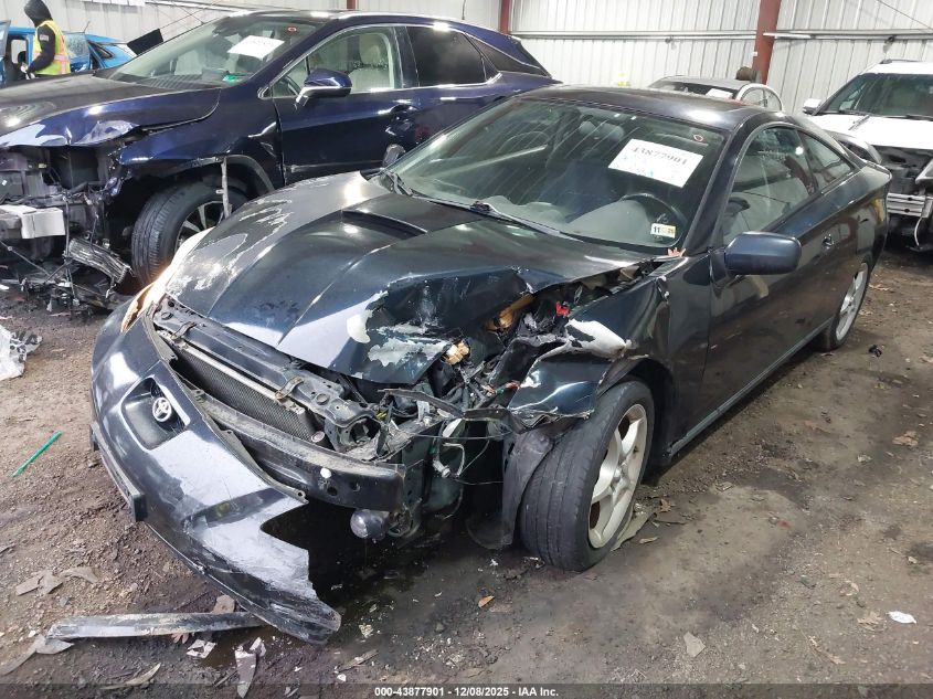 2000 Toyota Celica Gts VIN: JTDDY32T5Y0035471 Lot: 43877901