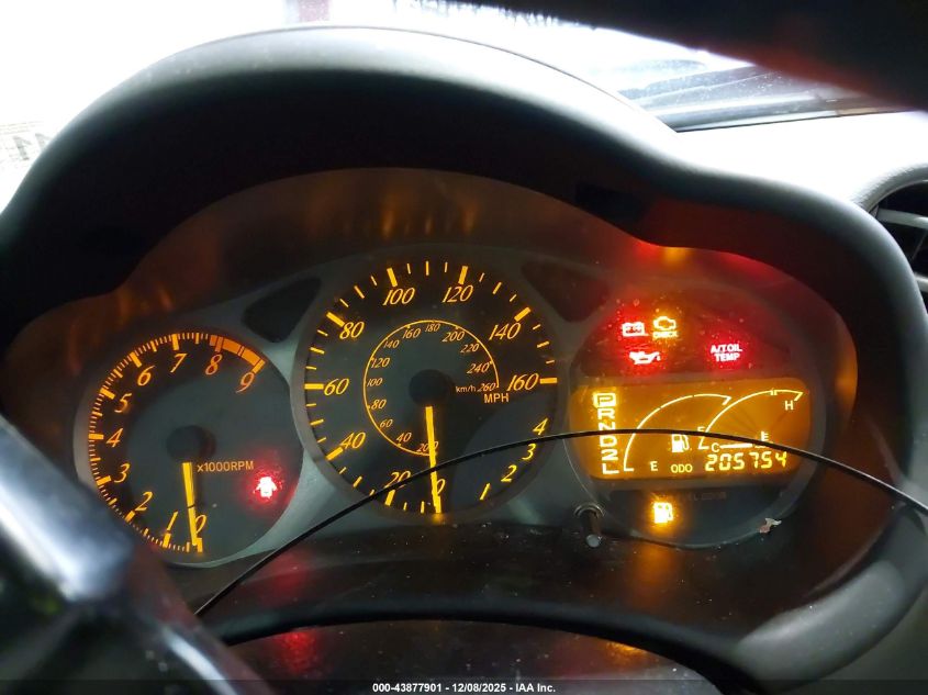 2000 Toyota Celica Gts VIN: JTDDY32T5Y0035471 Lot: 43877901