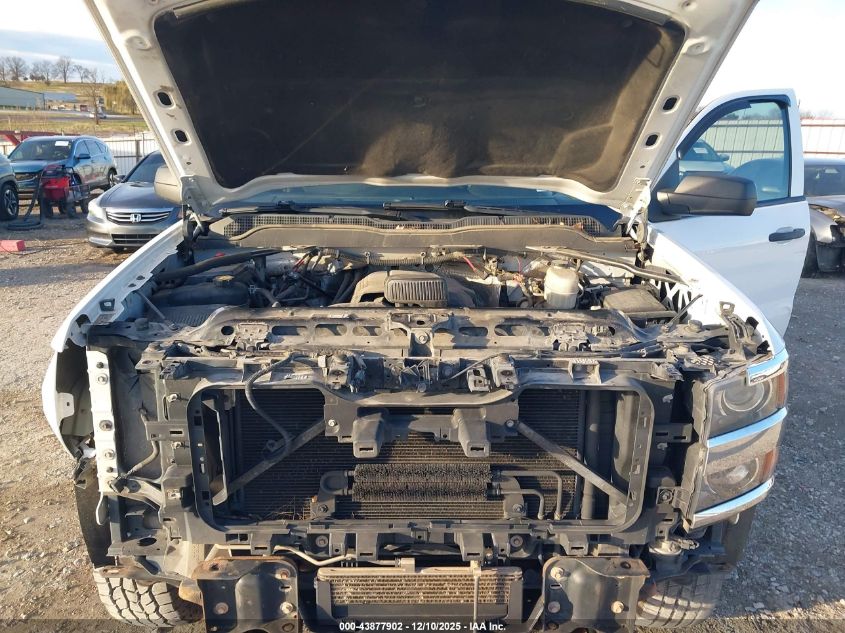 2017 Chevrolet Silverado 2500Hd Wt VIN: 1GC1KUEG3HF223170 Lot: 43877902