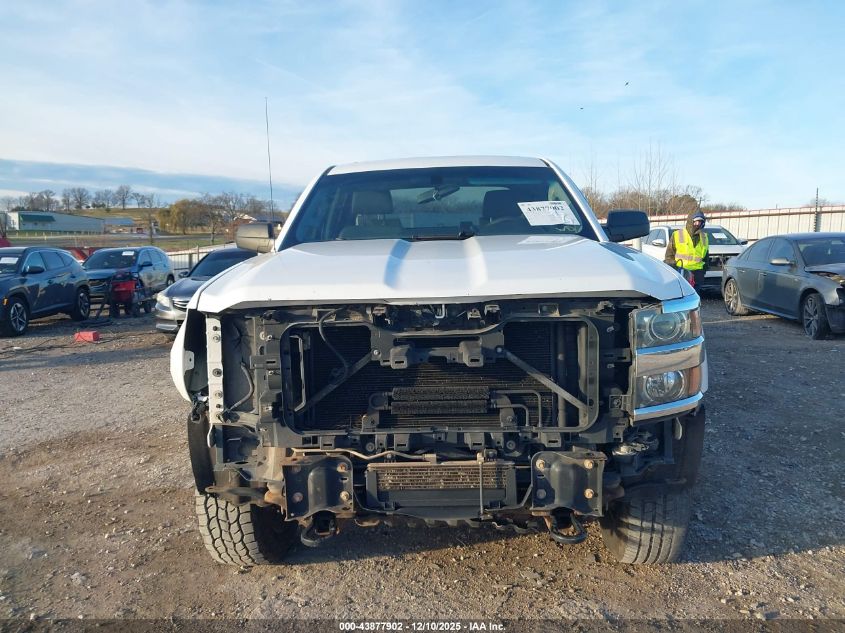 2017 Chevrolet Silverado 2500Hd Wt VIN: 1GC1KUEG3HF223170 Lot: 43877902