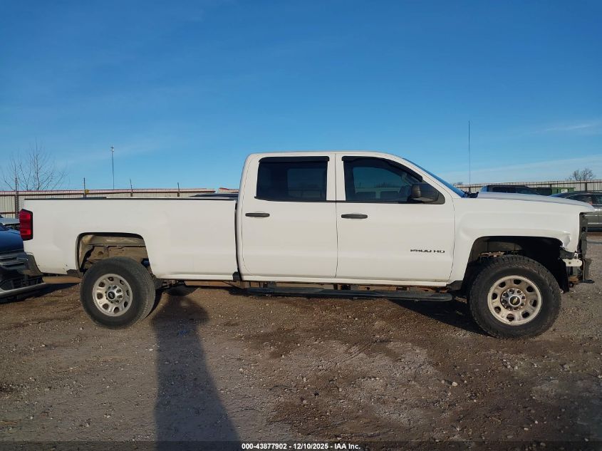 2017 Chevrolet Silverado 2500Hd Wt VIN: 1GC1KUEG3HF223170 Lot: 43877902