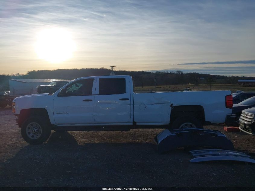 2017 Chevrolet Silverado 2500Hd Wt VIN: 1GC1KUEG3HF223170 Lot: 43877902