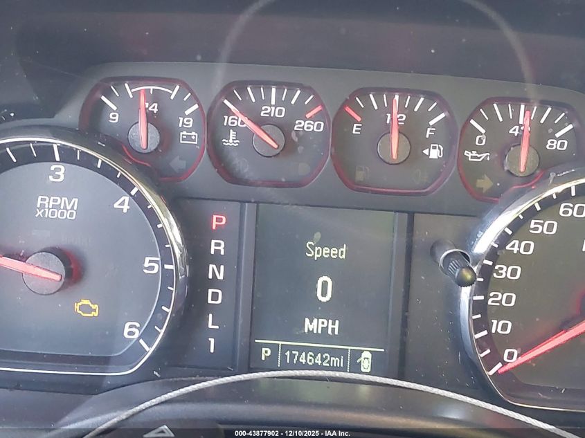 2017 Chevrolet Silverado 2500Hd Wt VIN: 1GC1KUEG3HF223170 Lot: 43877902