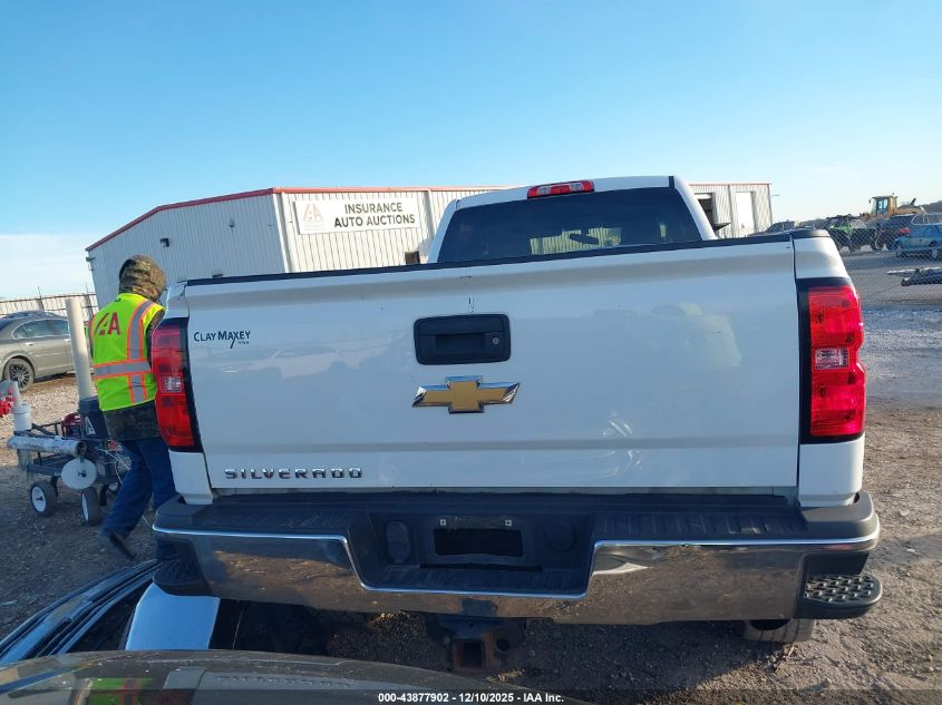 2017 Chevrolet Silverado 2500Hd Wt VIN: 1GC1KUEG3HF223170 Lot: 43877902