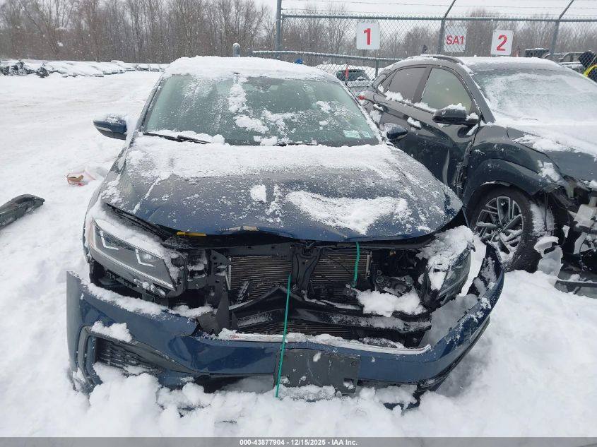 2020 Volkswagen Passat 2.0T R-Line VIN: 1VWMA7A38LC027320 Lot: 43877904