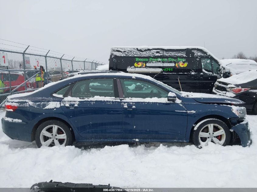 2020 Volkswagen Passat 2.0T R-Line VIN: 1VWMA7A38LC027320 Lot: 43877904