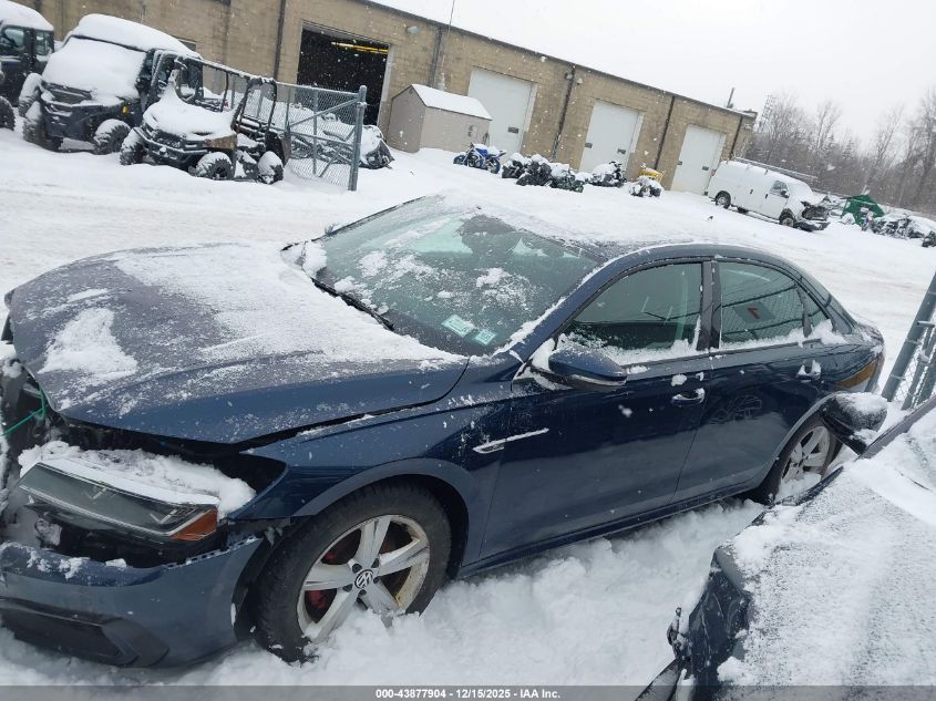 2020 Volkswagen Passat 2.0T R-Line VIN: 1VWMA7A38LC027320 Lot: 43877904