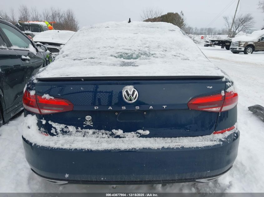 2020 Volkswagen Passat 2.0T R-Line VIN: 1VWMA7A38LC027320 Lot: 43877904