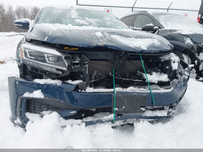 2020 Volkswagen Passat 2.0T R-Line VIN: 1VWMA7A38LC027320 Lot: 43877904