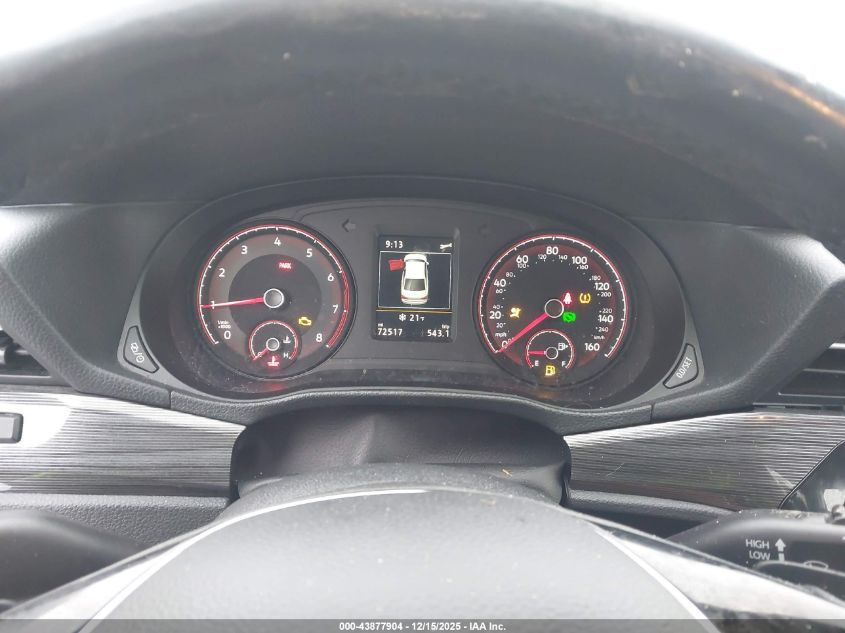 2020 Volkswagen Passat 2.0T R-Line VIN: 1VWMA7A38LC027320 Lot: 43877904