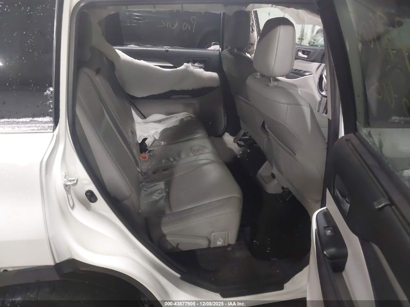 2017 Toyota Highlander Hybrid Xle VIN: 5TDJGRFH9HS036098 Lot: 43877905