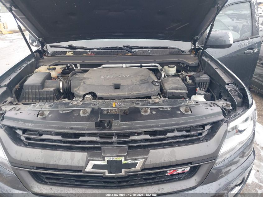 2017 Chevrolet Colorado Z71 VIN: 1GCGTDEN6H1231945 Lot: 43877907