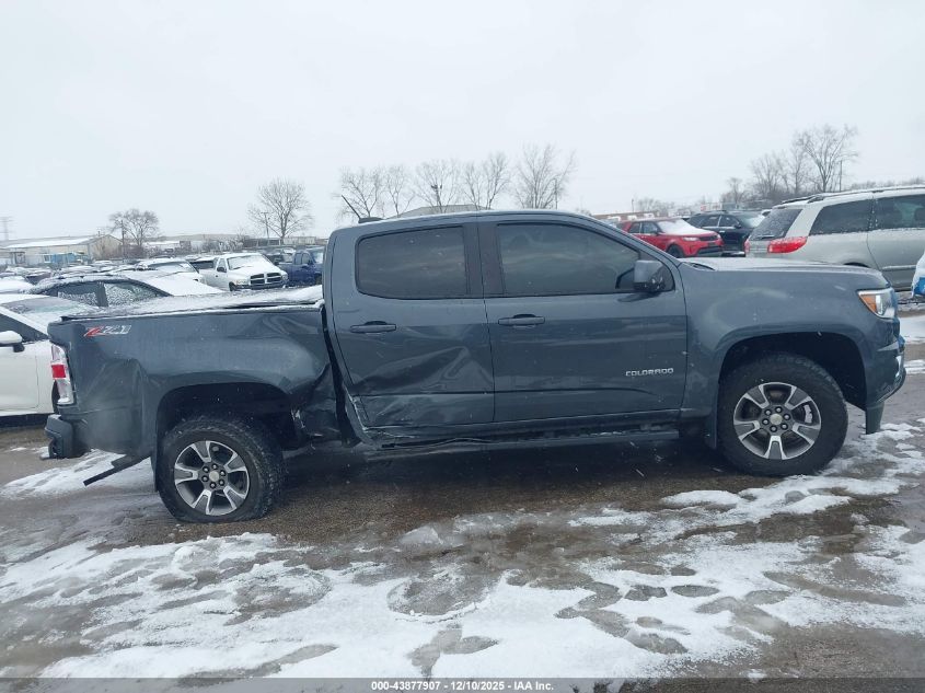 2017 Chevrolet Colorado Z71 VIN: 1GCGTDEN6H1231945 Lot: 43877907