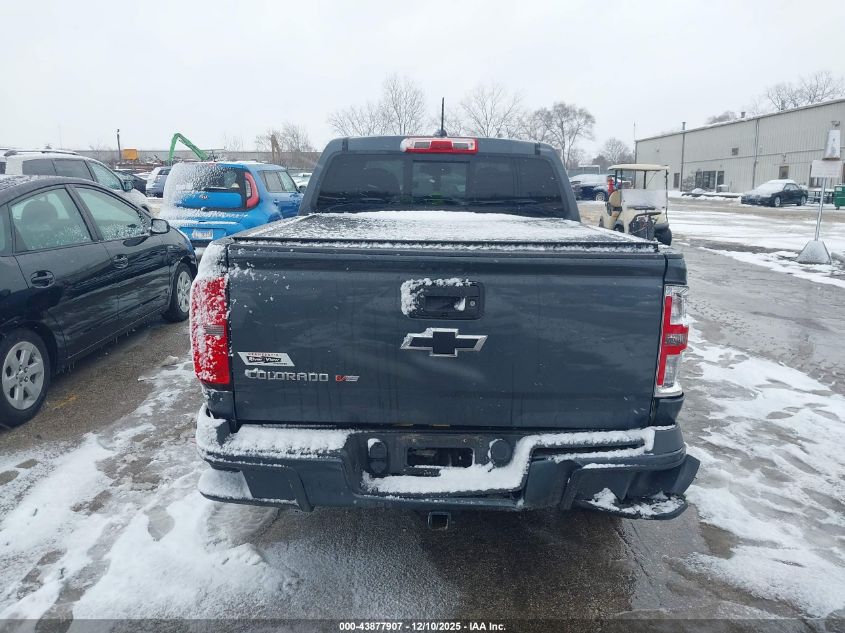2017 Chevrolet Colorado Z71 VIN: 1GCGTDEN6H1231945 Lot: 43877907