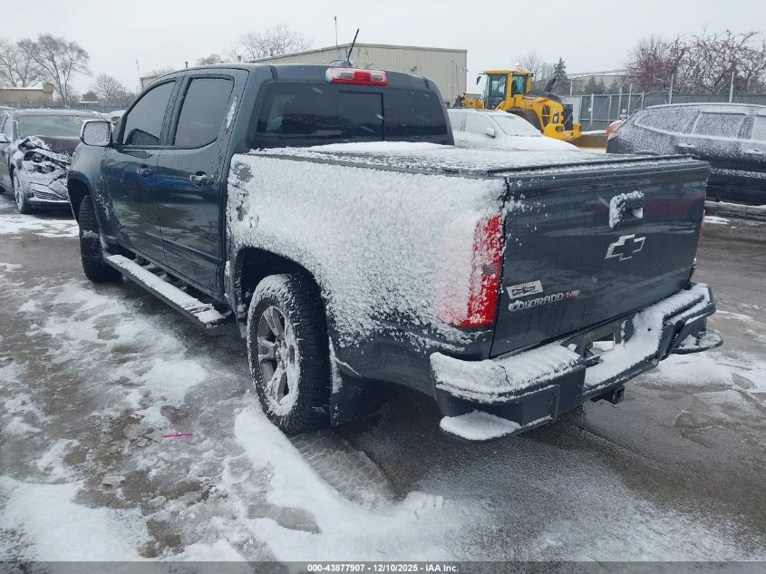 2017 Chevrolet Colorado Z71 VIN: 1GCGTDEN6H1231945 Lot: 43877907