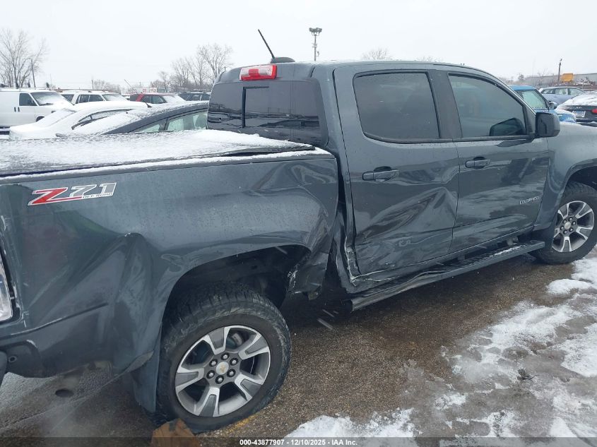 2017 Chevrolet Colorado Z71 VIN: 1GCGTDEN6H1231945 Lot: 43877907