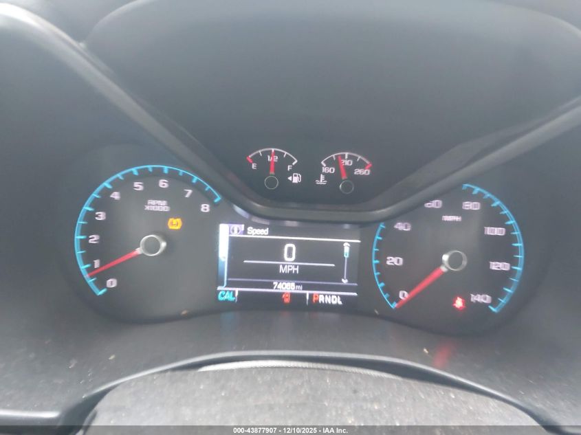 2017 Chevrolet Colorado Z71 VIN: 1GCGTDEN6H1231945 Lot: 43877907