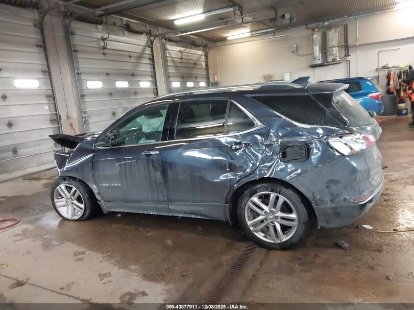 2019 Chevrolet Equinox Premier VIN: 3GNAXXEV0KS533806 Lot: 43877911