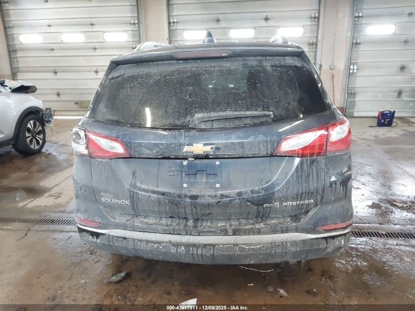 2019 Chevrolet Equinox Premier VIN: 3GNAXXEV0KS533806 Lot: 43877911