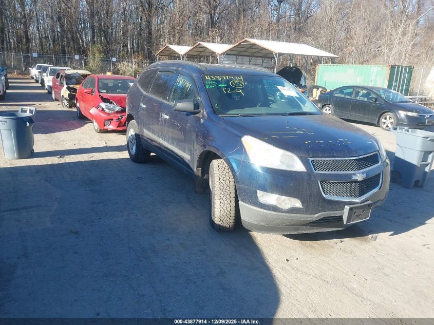 CHEVROLET TRAVERSE LS
