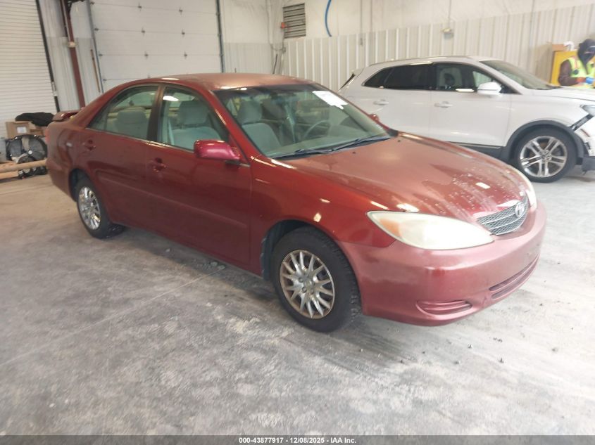 2004 Toyota Camry Le