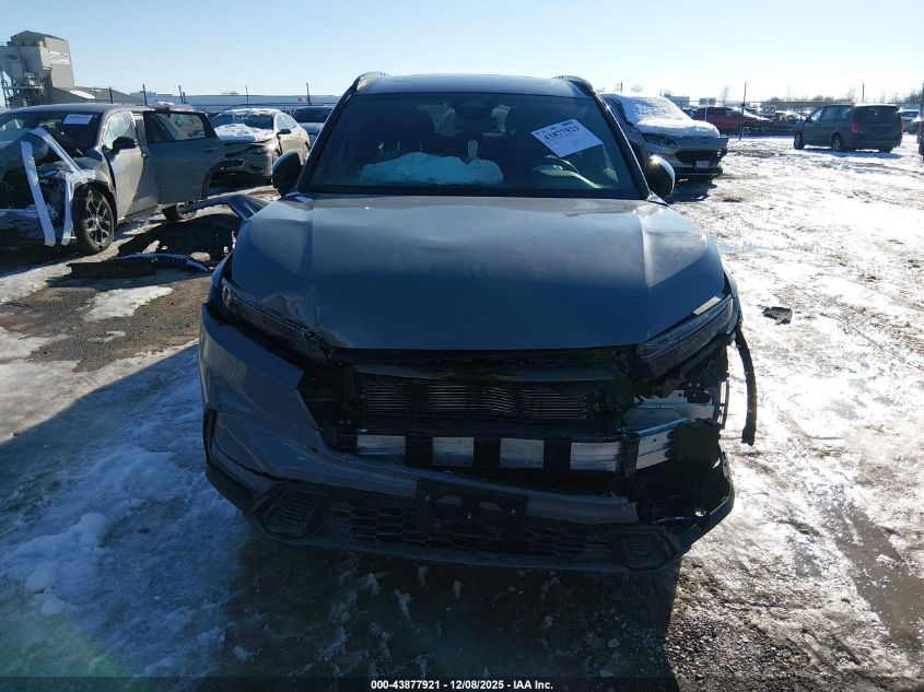 2025 Honda Cr-V Hybrid Sport VIN: 7FARS6H56SE055162 Lot: 43877921