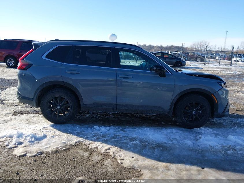 2025 Honda Cr-V Hybrid Sport VIN: 7FARS6H56SE055162 Lot: 43877921