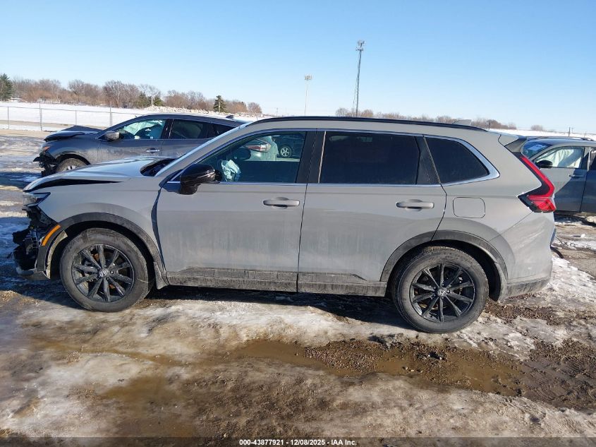 2025 Honda Cr-V Hybrid Sport VIN: 7FARS6H56SE055162 Lot: 43877921