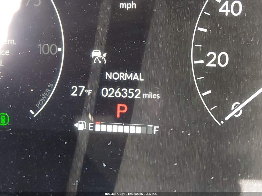 2025 Honda Cr-V Hybrid Sport VIN: 7FARS6H56SE055162 Lot: 43877921