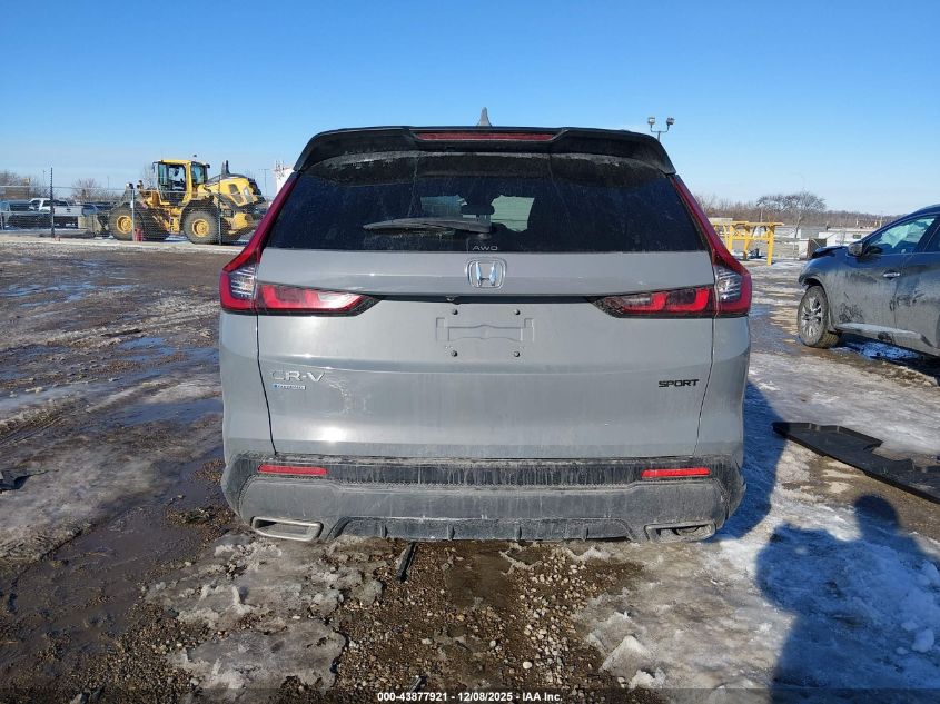 2025 Honda Cr-V Hybrid Sport VIN: 7FARS6H56SE055162 Lot: 43877921