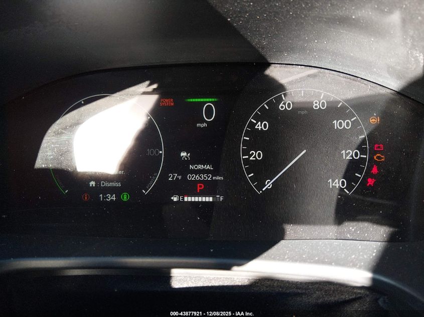 2025 Honda Cr-V Hybrid Sport VIN: 7FARS6H56SE055162 Lot: 43877921