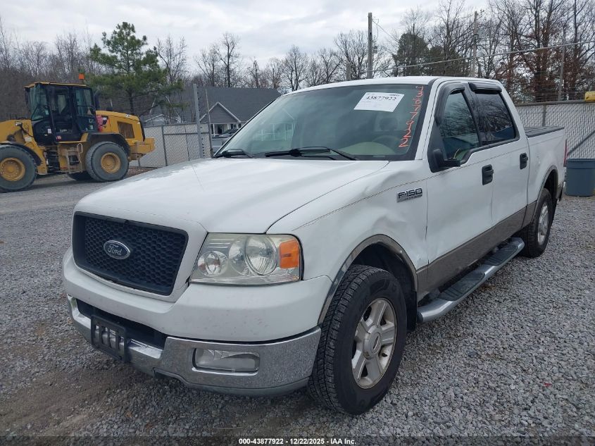 2004 Ford F-150 Lariat/Xlt VIN: 1FTPW12564KD75803 Lot: 43877922