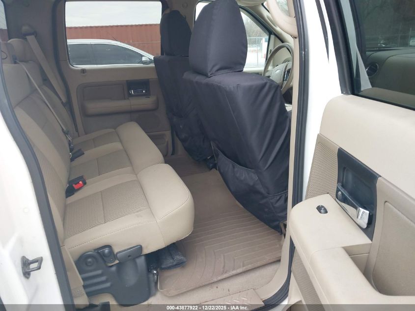 2004 Ford F-150 Lariat/Xlt VIN: 1FTPW12564KD75803 Lot: 43877922