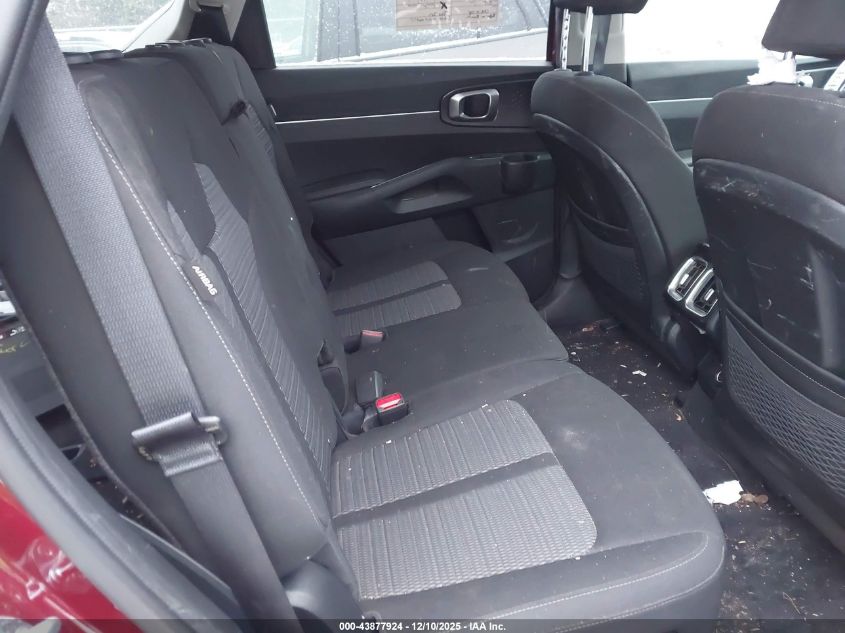 2024 Kia Sorento Lx VIN: 5XYRG4JC5RG309411 Lot: 43877924