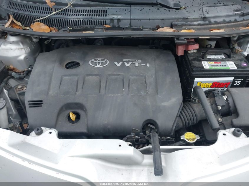 2008 Scion Xd VIN: JTKKU104X8J018798 Lot: 43877925