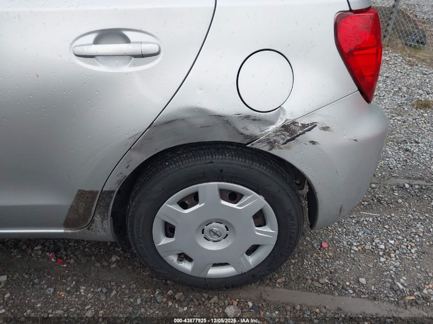 2008 Scion Xd VIN: JTKKU104X8J018798 Lot: 43877925