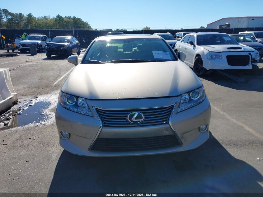 2015 Lexus Es 350 VIN: JTHBK1GG0F2200772 Lot: 43877926