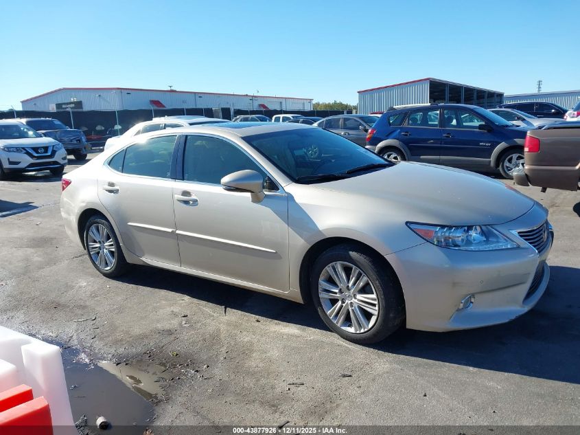 2015 Lexus Es 350 VIN: JTHBK1GG0F2200772 Lot: 43877926