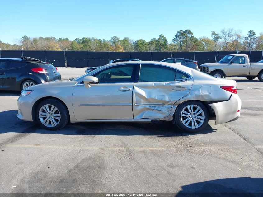 2015 Lexus Es 350 VIN: JTHBK1GG0F2200772 Lot: 43877926