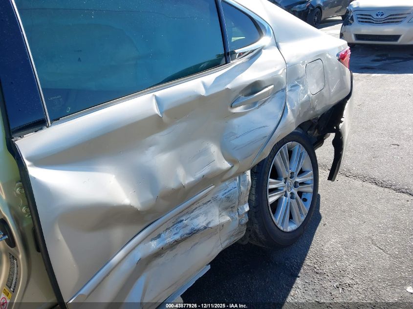 2015 Lexus Es 350 VIN: JTHBK1GG0F2200772 Lot: 43877926