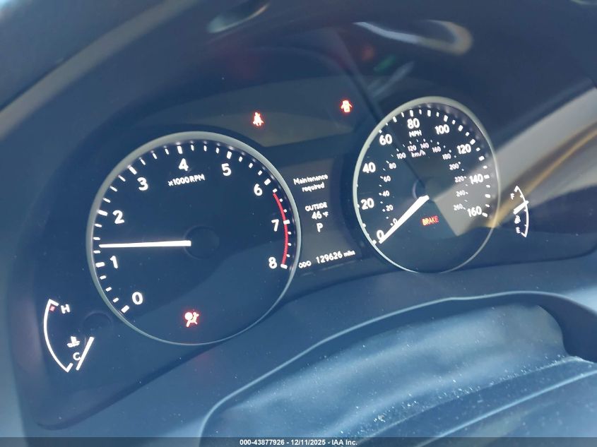 2015 Lexus Es 350 VIN: JTHBK1GG0F2200772 Lot: 43877926